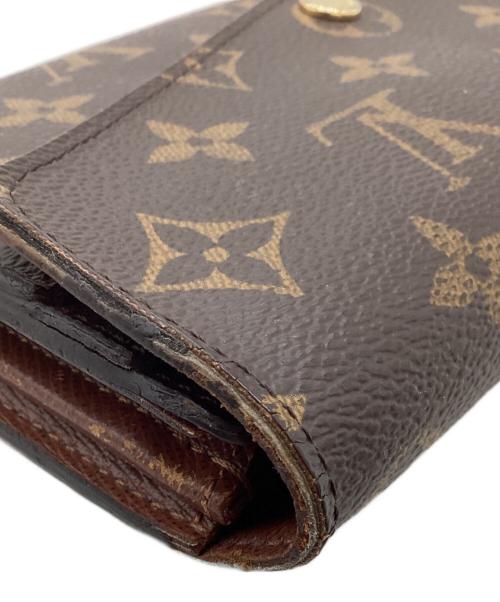 LOUIS VUITTON（ルイ ヴィトン）LOUIS VUITTON (ルイ ヴィトン) 長財布 / ポルトフォイユ・サラ / M60531  ブラウンの古着・服飾アイテム