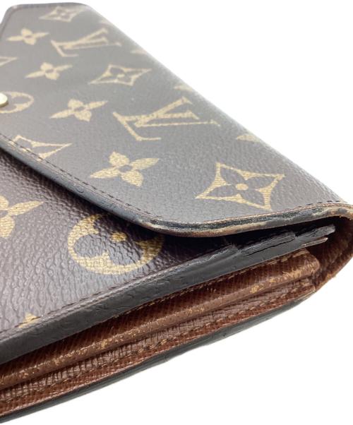 LOUIS VUITTON（ルイ ヴィトン）LOUIS VUITTON (ルイ ヴィトン) 長財布 / ポルトフォイユ・サラ / M60531  ブラウンの古着・服飾アイテム