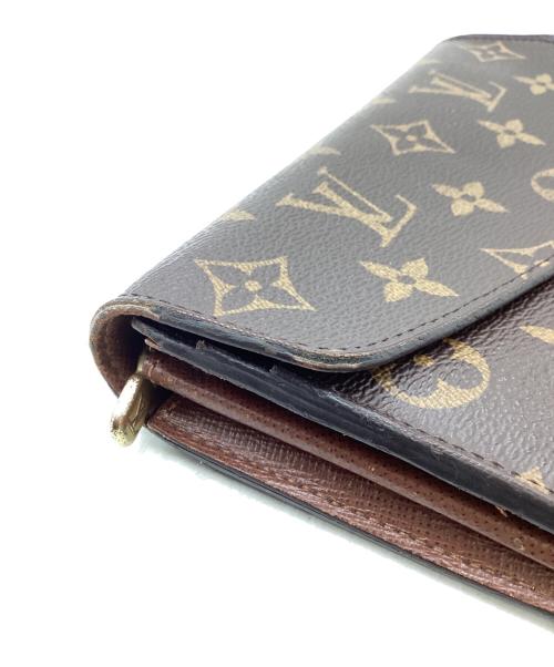 LOUIS VUITTON（ルイ ヴィトン）LOUIS VUITTON (ルイ ヴィトン) 長財布 / ポルトフォイユ・サラ / M60531  ブラウンの古着・服飾アイテム