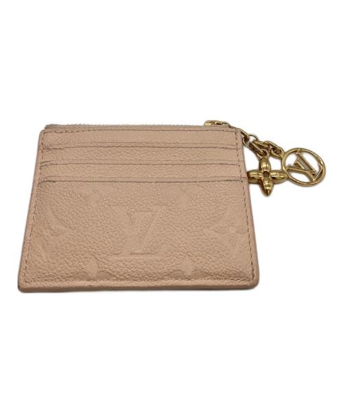 LOUIS VUITTON（ルイ ヴィトン）LOUIS VUITTON (ルイ ヴィトン) カードケース / モノグラム・アンプラント ポルト カルト・フローラ / M83221 ピンクの古着・服飾アイテム