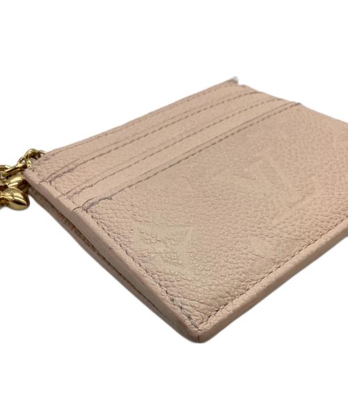 LOUIS VUITTON（ルイ ヴィトン）LOUIS VUITTON (ルイ ヴィトン) カードケース / モノグラム・アンプラント ポルト カルト・フローラ / M83221 ピンクの古着・服飾アイテム