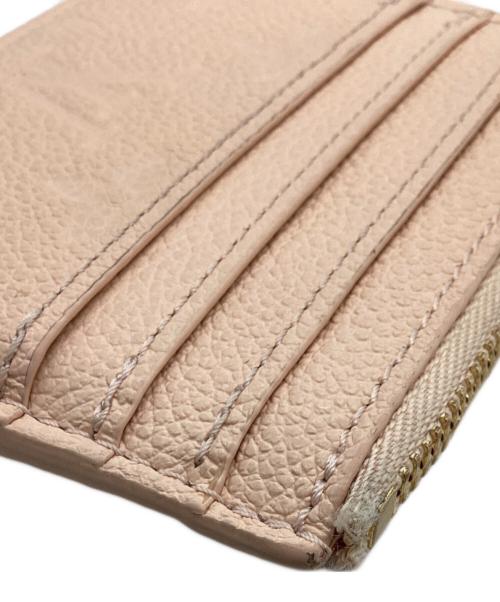 LOUIS VUITTON（ルイ ヴィトン）LOUIS VUITTON (ルイ ヴィトン) カードケース / モノグラム・アンプラント ポルト カルト・フローラ / M83221 ピンクの古着・服飾アイテム