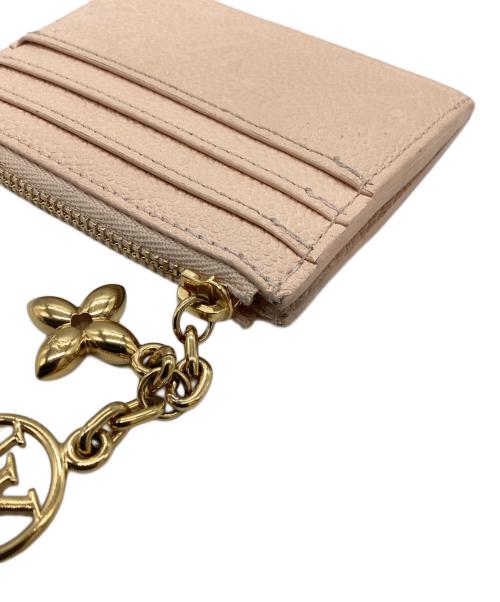 LOUIS VUITTON（ルイ ヴィトン）LOUIS VUITTON (ルイ ヴィトン) カードケース / モノグラム・アンプラント ポルト カルト・フローラ / M83221 ピンクの古着・服飾アイテム