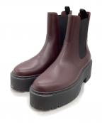 HERMESエルメス）の古着「サイドゴアブーツ / HARROW / BR232061Z2310380」｜ブラウン