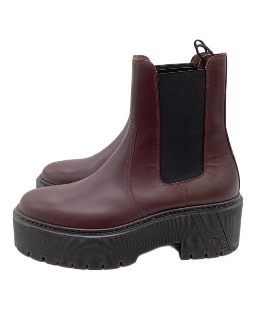 HERMES（エルメス）HERMES (エルメス) サイドゴアブーツ / HARROW / BR232061Z2310380 ブラウン サイズ:39の古着・服飾アイテム