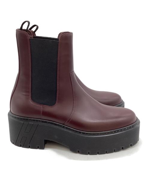 HERMES（エルメス）HERMES (エルメス) サイドゴアブーツ / HARROW / BR232061Z2310380 ブラウン サイズ:39の古着・服飾アイテム