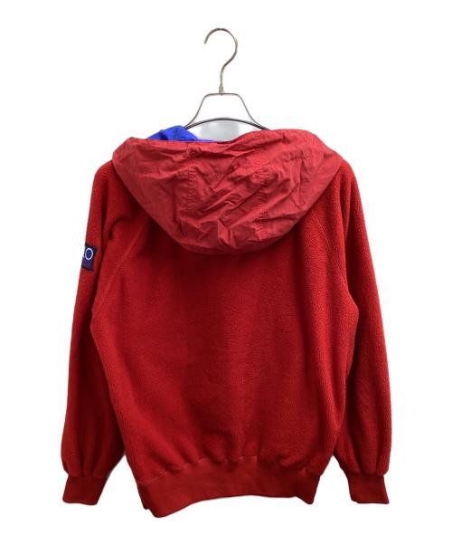POLO RALPH LAUREN（ポロ・ラルフローレン）POLO RALPH LAUREN (ポロ・ラルフローレン) フリースパーカー　/　POLO HI TECH レッド サイズ:Mの古着・服飾アイテム