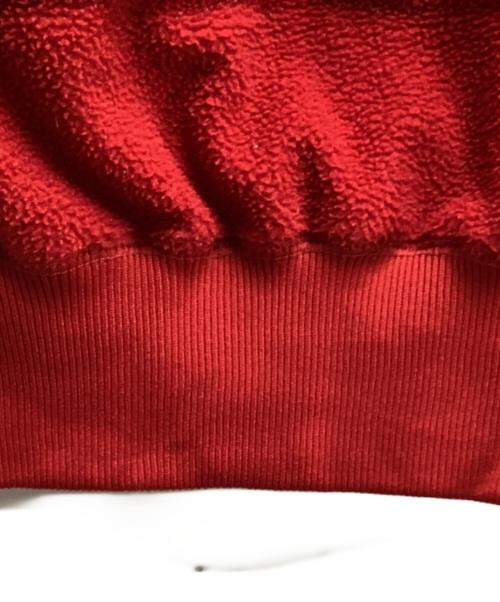 POLO RALPH LAUREN（ポロ・ラルフローレン）POLO RALPH LAUREN (ポロ・ラルフローレン) フリースパーカー　/　POLO HI TECH レッド サイズ:Mの古着・服飾アイテム