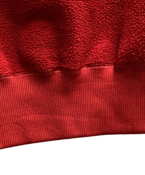 POLO RALPH LAUREN（ポロ・ラルフローレン）POLO RALPH LAUREN (ポロ・ラルフローレン) フリースパーカー　/　POLO HI TECH レッド サイズ:Mの古着・服飾アイテム