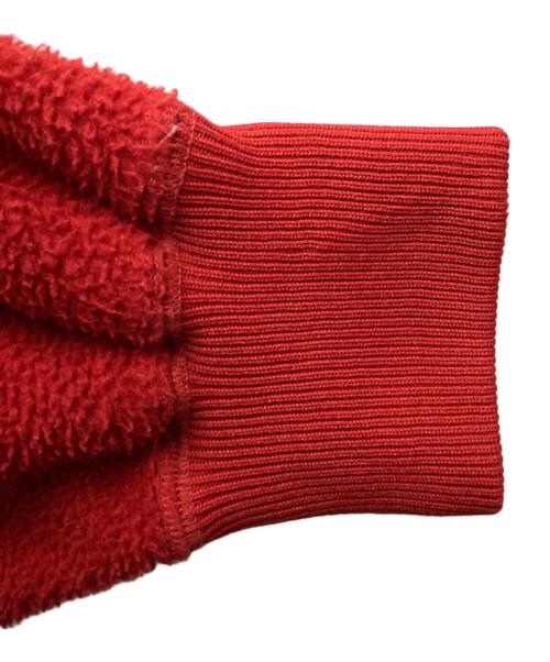 POLO RALPH LAUREN（ポロ・ラルフローレン）POLO RALPH LAUREN (ポロ・ラルフローレン) フリースパーカー　/　POLO HI TECH レッド サイズ:Mの古着・服飾アイテム