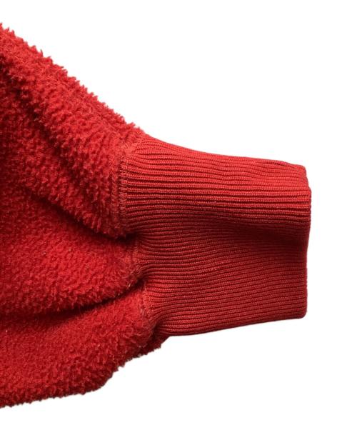 POLO RALPH LAUREN（ポロ・ラルフローレン）POLO RALPH LAUREN (ポロ・ラルフローレン) フリースパーカー　/　POLO HI TECH レッド サイズ:Mの古着・服飾アイテム