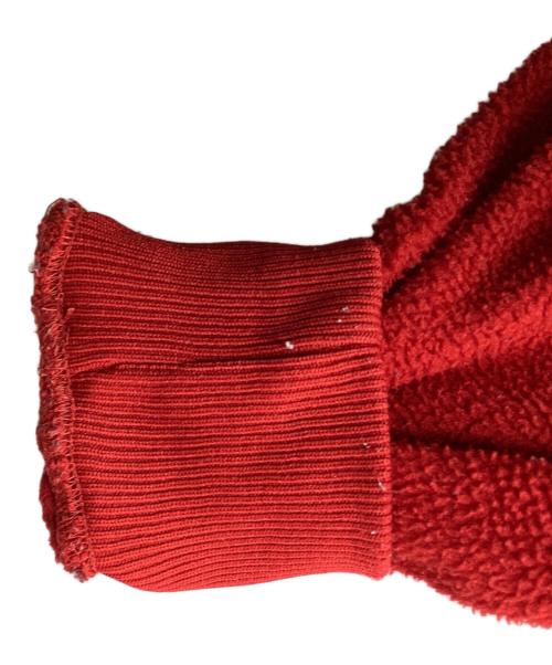 POLO RALPH LAUREN（ポロ・ラルフローレン）POLO RALPH LAUREN (ポロ・ラルフローレン) フリースパーカー　/　POLO HI TECH レッド サイズ:Mの古着・服飾アイテム