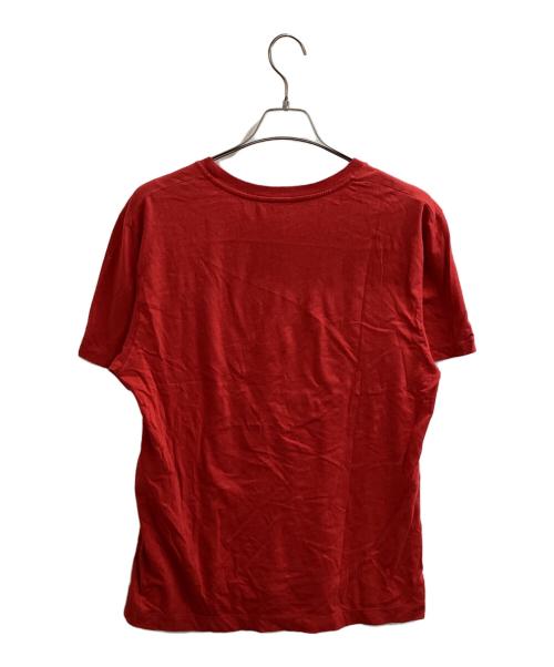 GUCCI（グッチ）GUCCI (グッチ) プリントTシャツ / 440103-X3F28 レッド サイズ:Sの古着・服飾アイテム
