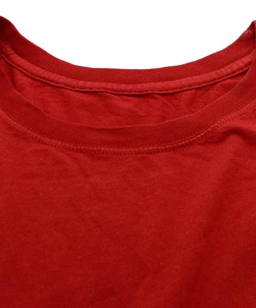GUCCI（グッチ）GUCCI (グッチ) プリントTシャツ / 440103-X3F28 レッド サイズ:Sの古着・服飾アイテム
