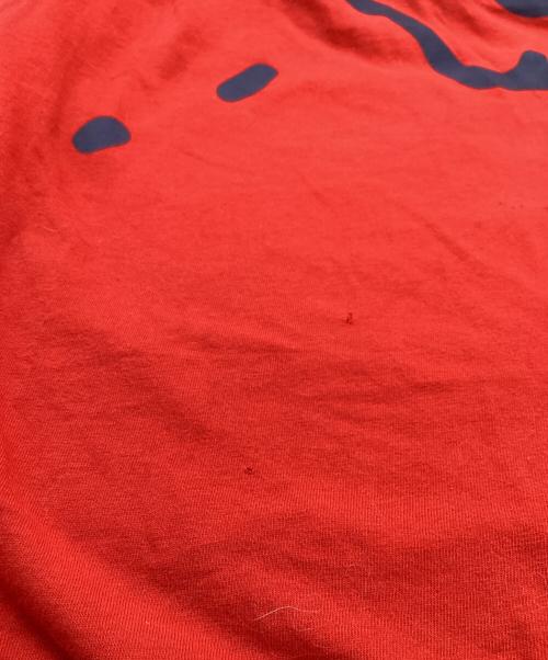 GUCCI（グッチ）GUCCI (グッチ) プリントTシャツ / 440103-X3F28 レッド サイズ:Sの古着・服飾アイテム