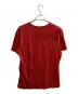 GUCCI (グッチ) プリントTシャツ / 440103-X3F28 レッド サイズ:S：10000円