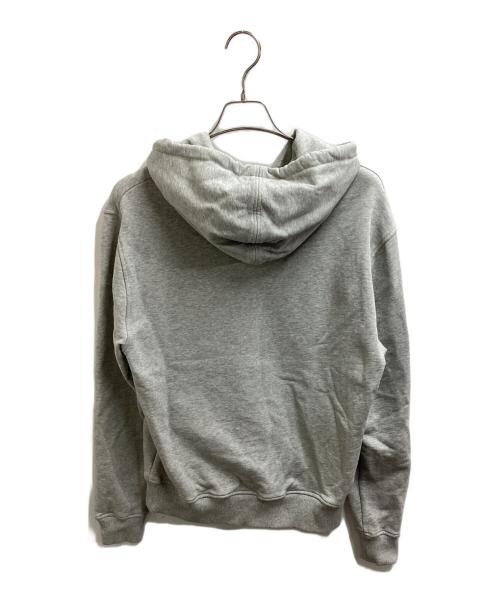 AMI Alexandre Mattiussi（アミアレクサンドルマテュッシ）AMI Alexandre Mattiussi (アミアレクサンドルマテュッシ) AMI DE COEUR HOODIE　/　BFUSW235.730 グレー サイズ:Mの古着・服飾アイテム