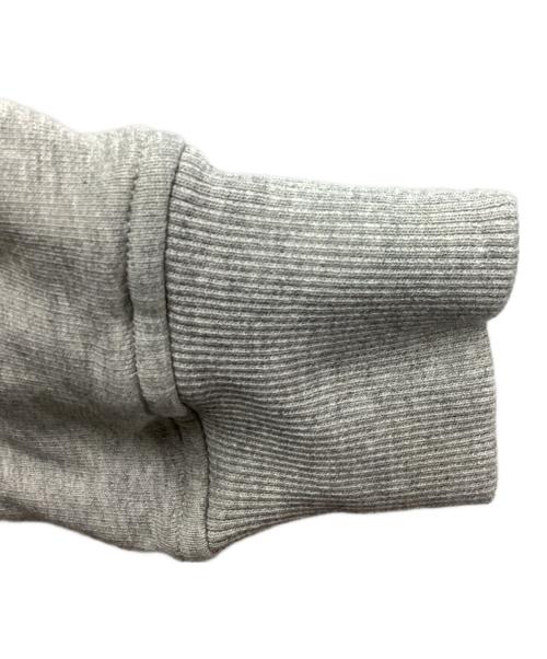 AMI Alexandre Mattiussi（アミアレクサンドルマテュッシ）AMI Alexandre Mattiussi (アミアレクサンドルマテュッシ) AMI DE COEUR HOODIE　/　BFUSW235.730 グレー サイズ:Mの古着・服飾アイテム