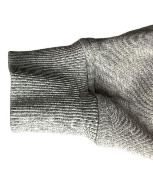 AMI Alexandre Mattiussi（アミアレクサンドルマテュッシ）AMI Alexandre Mattiussi (アミアレクサンドルマテュッシ) AMI DE COEUR HOODIE　/　BFUSW235.730 グレー サイズ:Mの古着・服飾アイテム