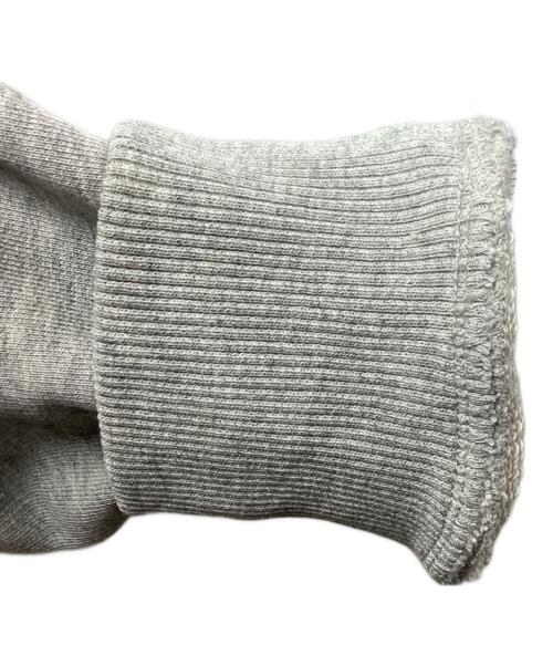 AMI Alexandre Mattiussi（アミアレクサンドルマテュッシ）AMI Alexandre Mattiussi (アミアレクサンドルマテュッシ) AMI DE COEUR HOODIE　/　BFUSW235.730 グレー サイズ:Mの古着・服飾アイテム