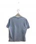 AMI Alexandre Mattiussi (アミアレクサンドルマテュッシ) ハートロゴ刺繍Ｔシャツ / E22UTS002.726 スカイブルー サイズ:S：12000円