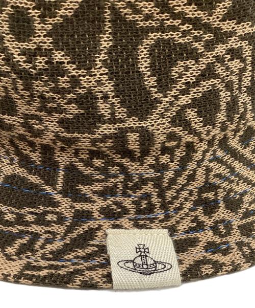 Vivienne Westwood（ヴィヴィアンウエストウッド）Vivienne Westwood (ヴィヴィアンウエストウッド) ハット / 26-041-69412 /  ベージュ サイズ:-の古着・服飾アイテム