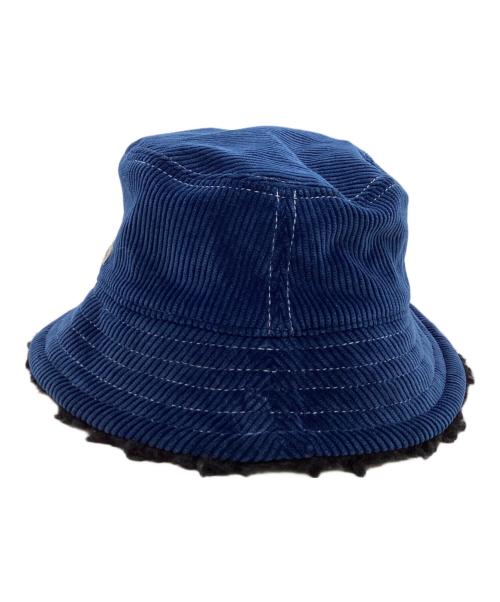 MARNI（マルニ）MARNI (マルニ) コーデュロイムートンボアハット / CLZC0088QX TCZ39 ネイビー サイズ:M 未使用品の古着・服飾アイテム