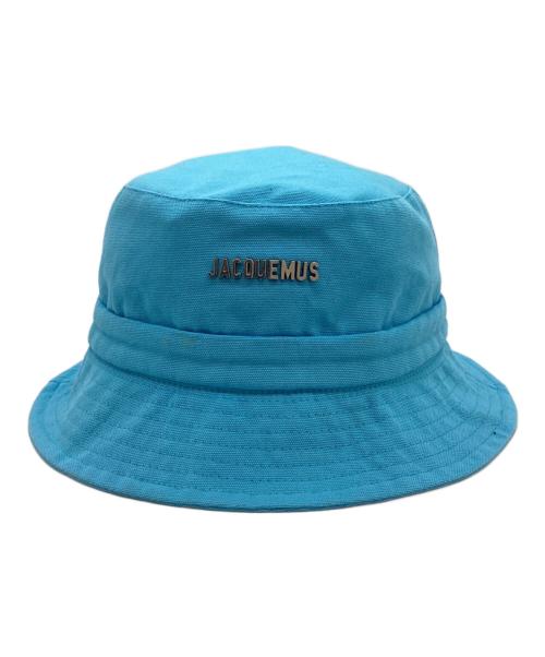 jacquemus（ジャックムス）JACQUEMUS (ジャックムス) ロゴハット / 972437 ターコイズブルー サイズ:58の古着・服飾アイテム
