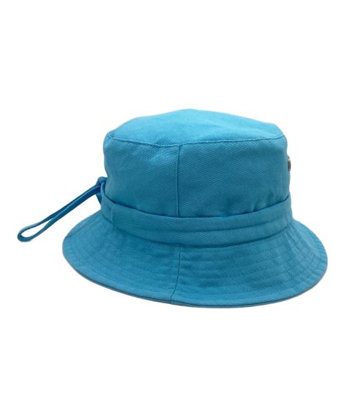 jacquemus（ジャックムス）JACQUEMUS (ジャックムス) ロゴハット / 972437 ターコイズブルー サイズ:58の古着・服飾アイテム