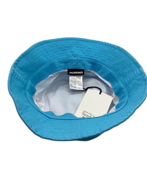 jacquemus（ジャックムス）JACQUEMUS (ジャックムス) ロゴハット / 972437 ターコイズブルー サイズ:58の古着・服飾アイテム