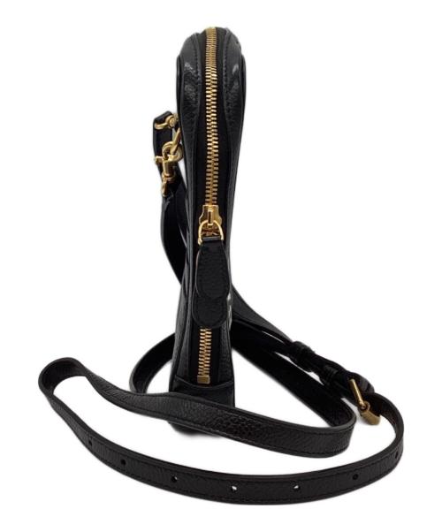 BALENCIAGA（バレンシアガ）BALENCIAGA (バレンシアガ) CASH ZIP PHONE HOLDER ショルダーバッグ / 618189 / 1090 V 5577837 ブラック サイズ:-の古着・服飾アイテム