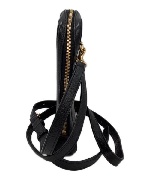 BALENCIAGA（バレンシアガ）BALENCIAGA (バレンシアガ) CASH ZIP PHONE HOLDER ショルダーバッグ / 618189 / 1090 V 5577837 ブラック サイズ:-の古着・服飾アイテム