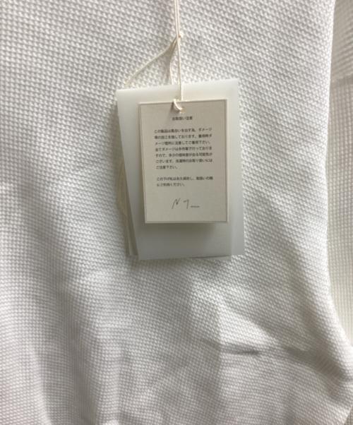 ANCELLM（アンセルム）ANCELLM (アンセルム) DAMAGE WAFFLE CREW LS/ANC-STD-CT03 ホワイト サイズ:1の古着・服飾アイテム