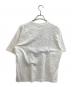 blurhms ROOTSTOCK (ブラームスルーツストック) BRITPOP Print Tee STANDARD ホワイト サイズ:4：6000円