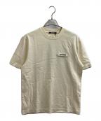 jacquemusジャックムス）の古着「LE TSHIRT GROS GRAIN / 96-11-51-11005」｜アイボリー