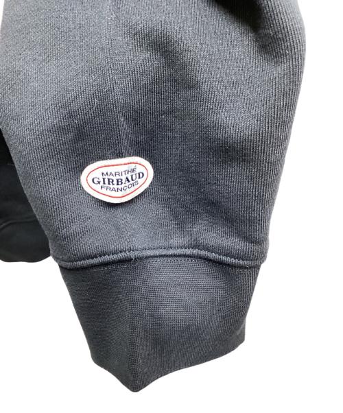 MARITHE+FRANCOIS GIRBAUD（マリテフランソワジルボー）MARITHE+FRANCOIS GIRBAUD (マリテフランソワジルボー) ロゴスウェットシャツ / MFG44CSW101 ブラック サイズ:L 未使用品の古着・服飾アイテム