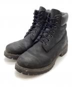 Timberlandティンバーランド）の古着「6インチプレミアムウォータープルーフブーツ / 10073」｜ブラック