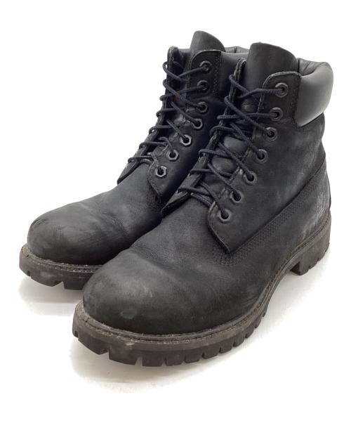 Timberland（ティンバーランド）Timberland (ティンバーランド) 6インチプレミアムウォータープルーフブーツ / 10073 ブラック サイズ:7.5Ｗの古着・服飾アイテム