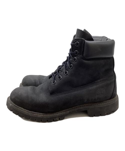 Timberland（ティンバーランド）Timberland (ティンバーランド) 6インチプレミアムウォータープルーフブーツ / 10073 ブラック サイズ:7.5Ｗの古着・服飾アイテム