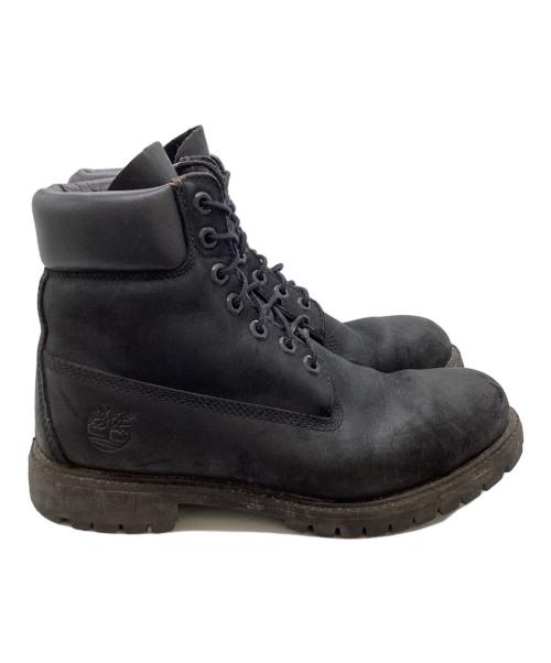 Timberland（ティンバーランド）Timberland (ティンバーランド) 6インチプレミアムウォータープルーフブーツ / 10073 ブラック サイズ:7.5Ｗの古着・服飾アイテム