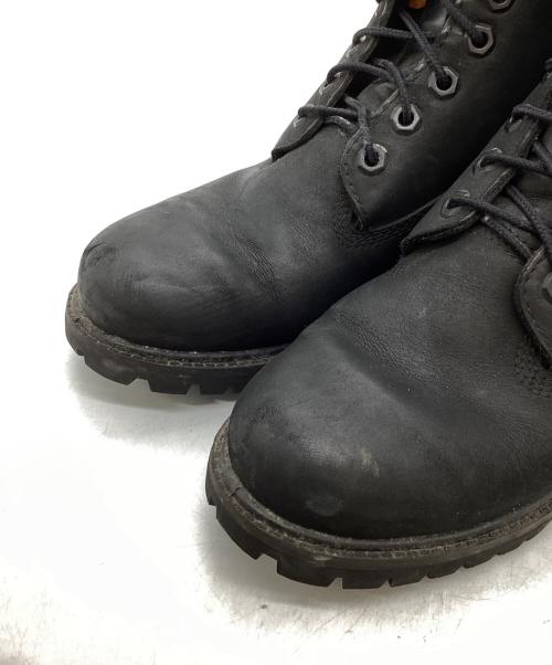 Timberland（ティンバーランド）Timberland (ティンバーランド) 6インチプレミアムウォータープルーフブーツ / 10073 ブラック サイズ:7.5Ｗの古着・服飾アイテム
