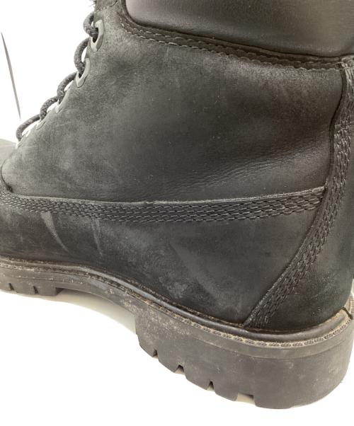 Timberland（ティンバーランド）Timberland (ティンバーランド) 6インチプレミアムウォータープルーフブーツ / 10073 ブラック サイズ:7.5Ｗの古着・服飾アイテム