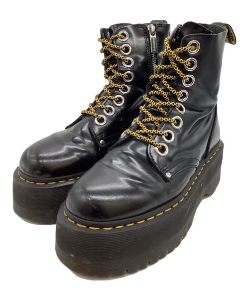 Dr.Martens（ドクターマーチン）Dr.Martens　 (ドクターマーチン) JADON MAX 8ホールブーツ / ジェイドン  ブラック サイズ:UK5の古着・服飾アイテム