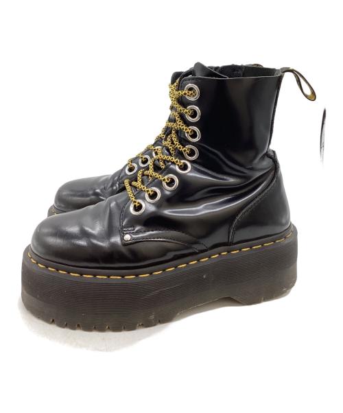 Dr.Martens（ドクターマーチン）Dr.Martens　 (ドクターマーチン) JADON MAX 8ホールブーツ / ジェイドン  ブラック サイズ:UK5の古着・服飾アイテム