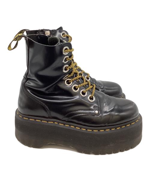 Dr.Martens（ドクターマーチン）Dr.Martens　 (ドクターマーチン) JADON MAX 8ホールブーツ / ジェイドン  ブラック サイズ:UK5の古着・服飾アイテム