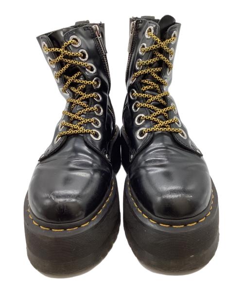 Dr.Martens（ドクターマーチン）Dr.Martens　 (ドクターマーチン) JADON MAX 8ホールブーツ / ジェイドン  ブラック サイズ:UK5の古着・服飾アイテム
