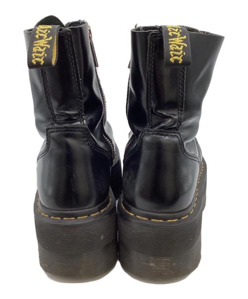Dr.Martens（ドクターマーチン）Dr.Martens　 (ドクターマーチン) JADON MAX 8ホールブーツ / ジェイドン  ブラック サイズ:UK5の古着・服飾アイテム