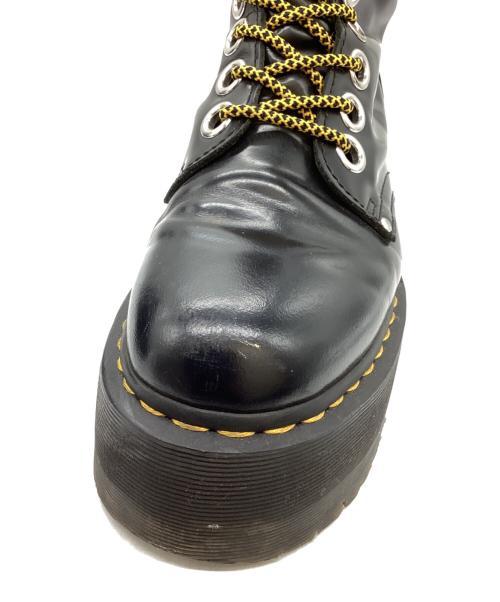Dr.Martens（ドクターマーチン）Dr.Martens　 (ドクターマーチン) JADON MAX 8ホールブーツ / ジェイドン  ブラック サイズ:UK5の古着・服飾アイテム