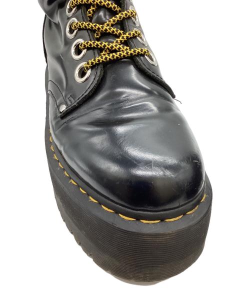 Dr.Martens（ドクターマーチン）Dr.Martens　 (ドクターマーチン) JADON MAX 8ホールブーツ / ジェイドン  ブラック サイズ:UK5の古着・服飾アイテム