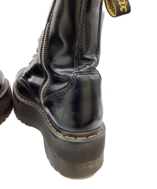 Dr.Martens（ドクターマーチン）Dr.Martens　 (ドクターマーチン) JADON MAX 8ホールブーツ / ジェイドン  ブラック サイズ:UK5の古着・服飾アイテム